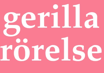 Synonym gerillarörelse