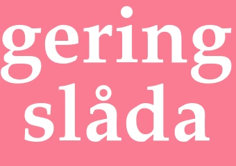 Synonym geringslåda