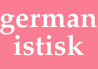 Synonym germanistisk