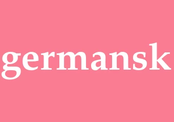 Synonym germansk