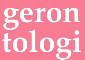 Synonym gerontologi