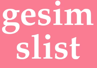 Synonym gesimslist