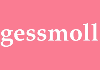 Synonym gessmoll