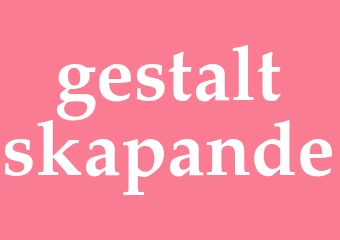 Synonym gestaltskapande