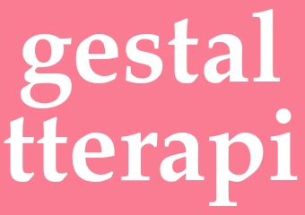 Synonym gestaltterapi