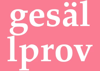 Synonym gesällprov