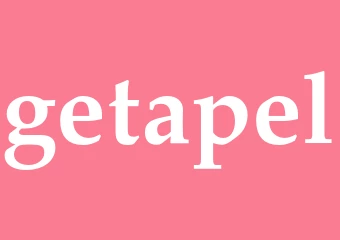 Synonym getapel