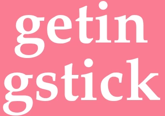 Synonym getingstick