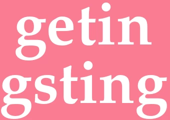 Synonym getingsting