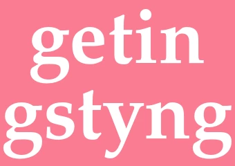 Synonym getingstyng