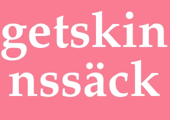 Synonym getskinnssäck