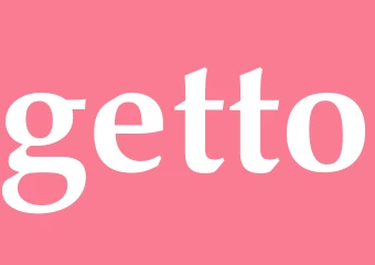 Synonym getto