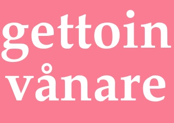 Synonym gettoinvånare