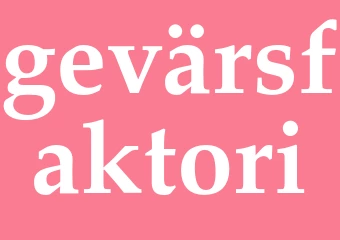 Synonym gevärsfaktori
