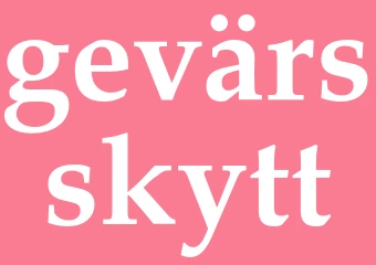 Synonym gevärsskytt