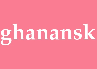 Synonym ghanansk
