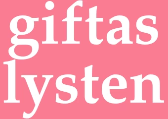 Synonym giftaslysten