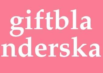 Synonym giftblanderska