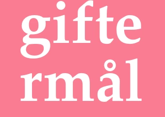 Synonym giftermål