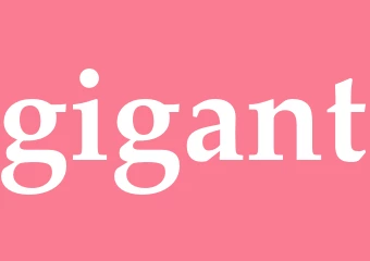 Synonym gigant