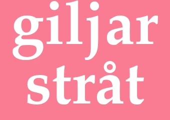 Synonym giljarstråt