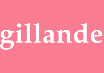 Synonym gillande