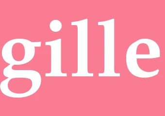 Synonym gille