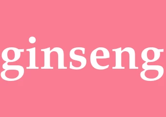 Synonym ginseng