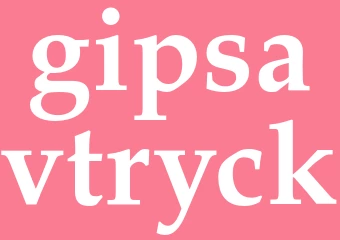 Synonym gipsavtryck