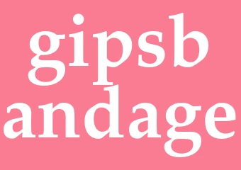 Synonym gipsbandage