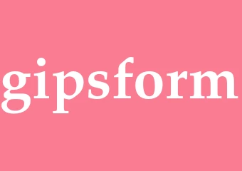 Synonym gipsform