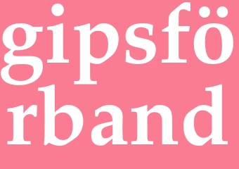 Synonym gipsförband