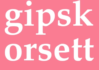 Synonym gipskorsett