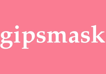 Synonym gipsmask