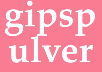 Synonym gipspulver