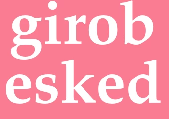 Synonym girobesked