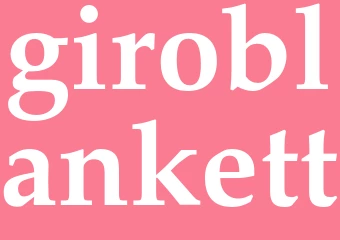Synonym giroblankett
