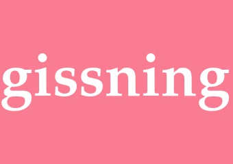 Synonym gissning