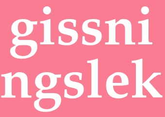 Synonym gissningslek