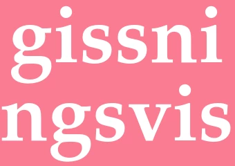 Synonym gissningsvis