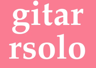 Synonym gitarrsolo