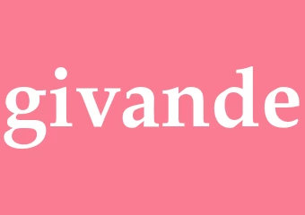 Synonym givande