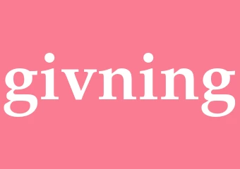 Synonym givning