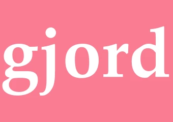 Synonym gjord