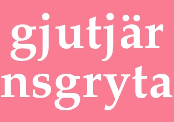 Synonym gjutjärnsgryta