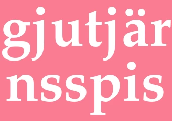 Synonym gjutjärnsspis