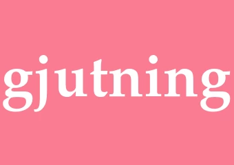 Synonym gjutning