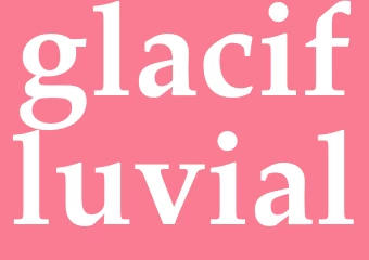 Synonym glacifluvial