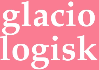 Synonym glaciologisk
