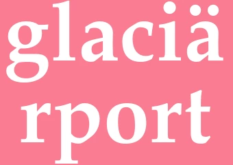 Synonym glaciärport